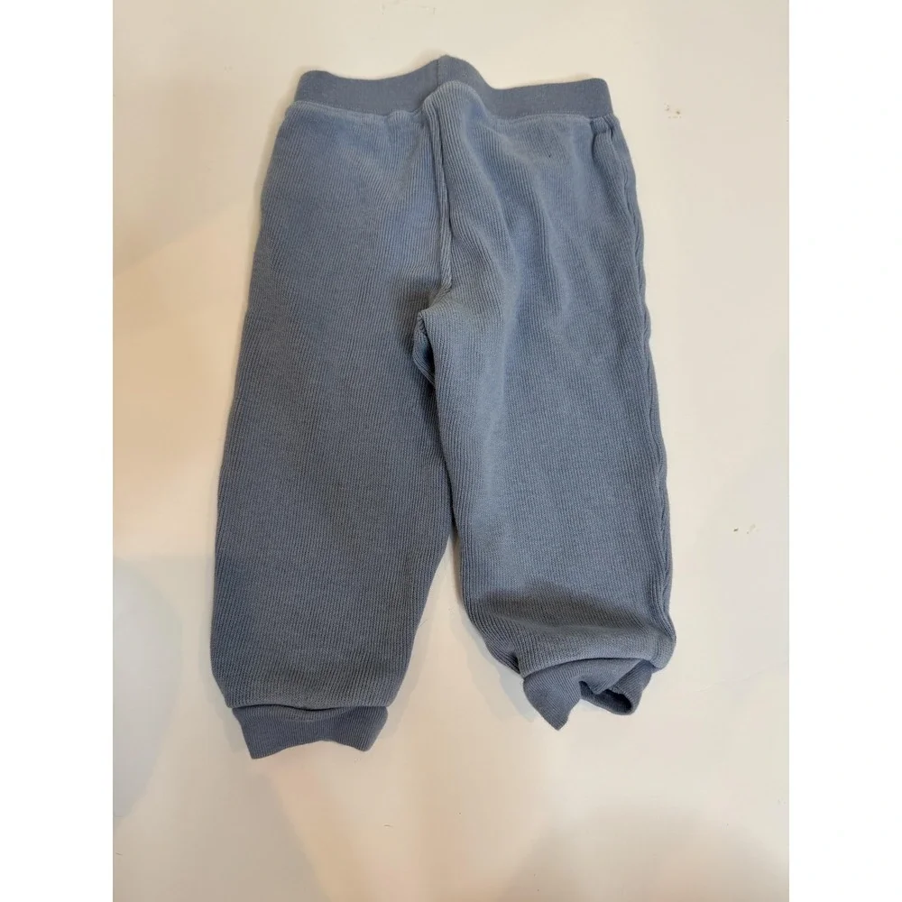 Ralph Lauren Pants Boys 18 Months Blue Knit Pull On Casual Toddler Comfy Classic